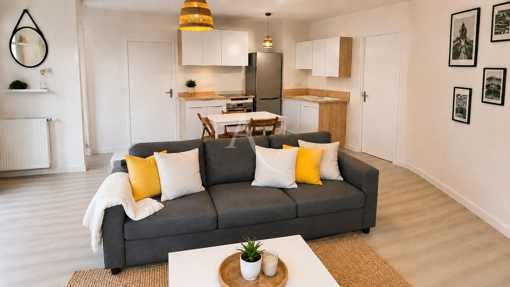 Appartement à vendre, 58m², Brou-sur-Chantereine