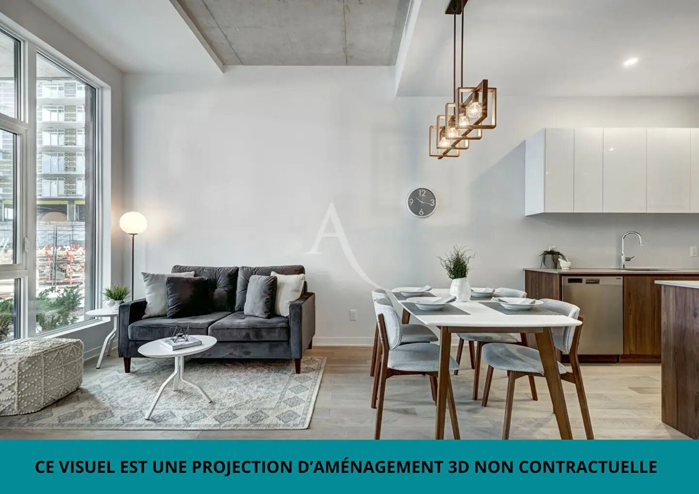 Appartement à vendre, 61m², Lieusaint