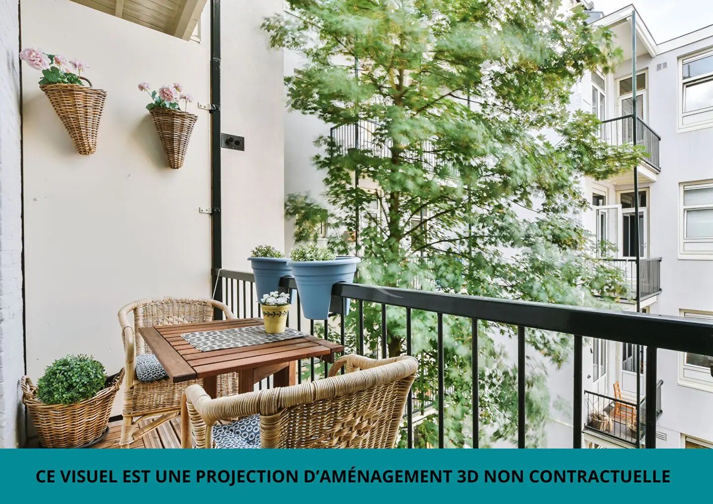 Appartement à vendre, 61m², Lieusaint