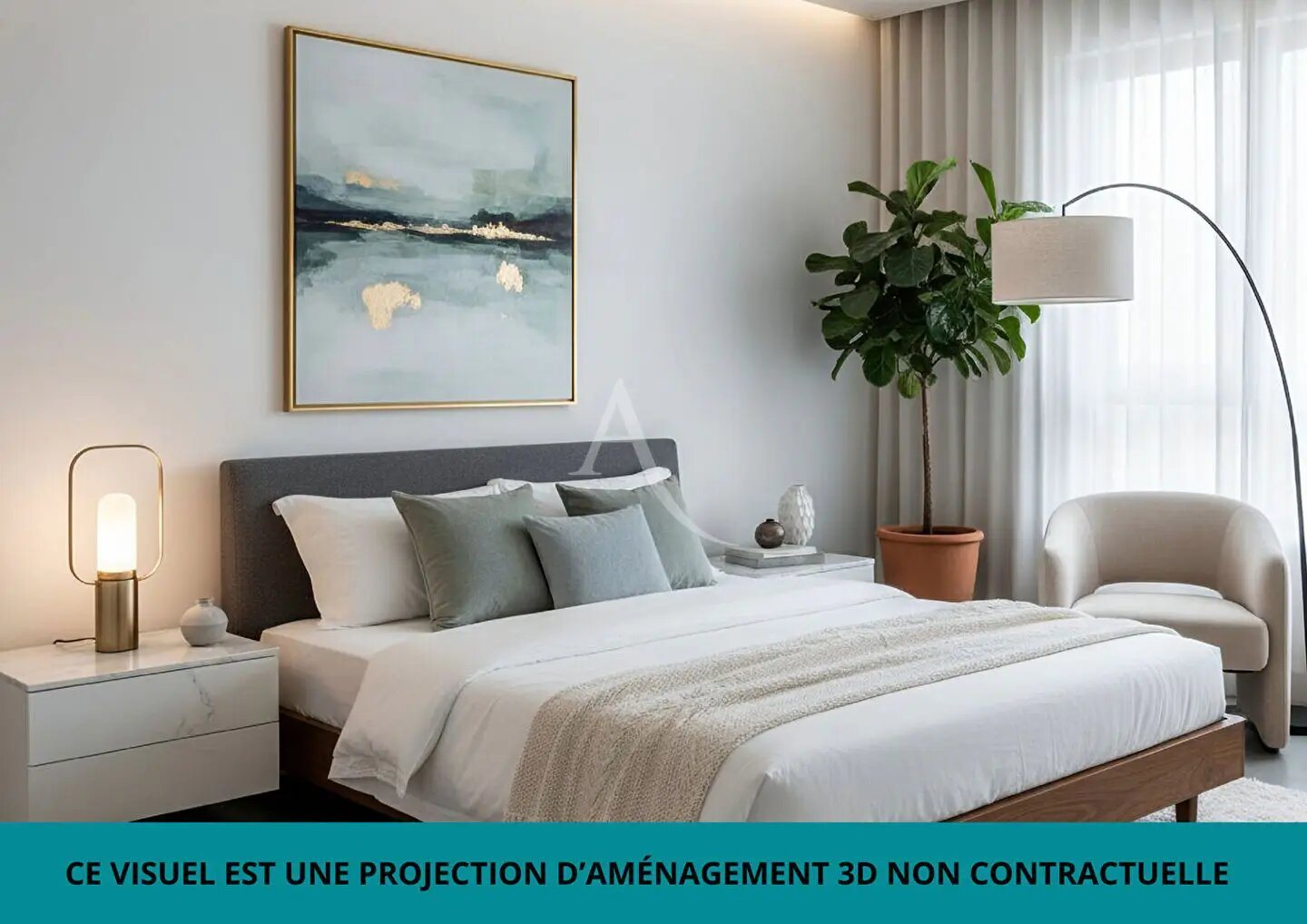 Appartement à vendre, 61m², Lieusaint
