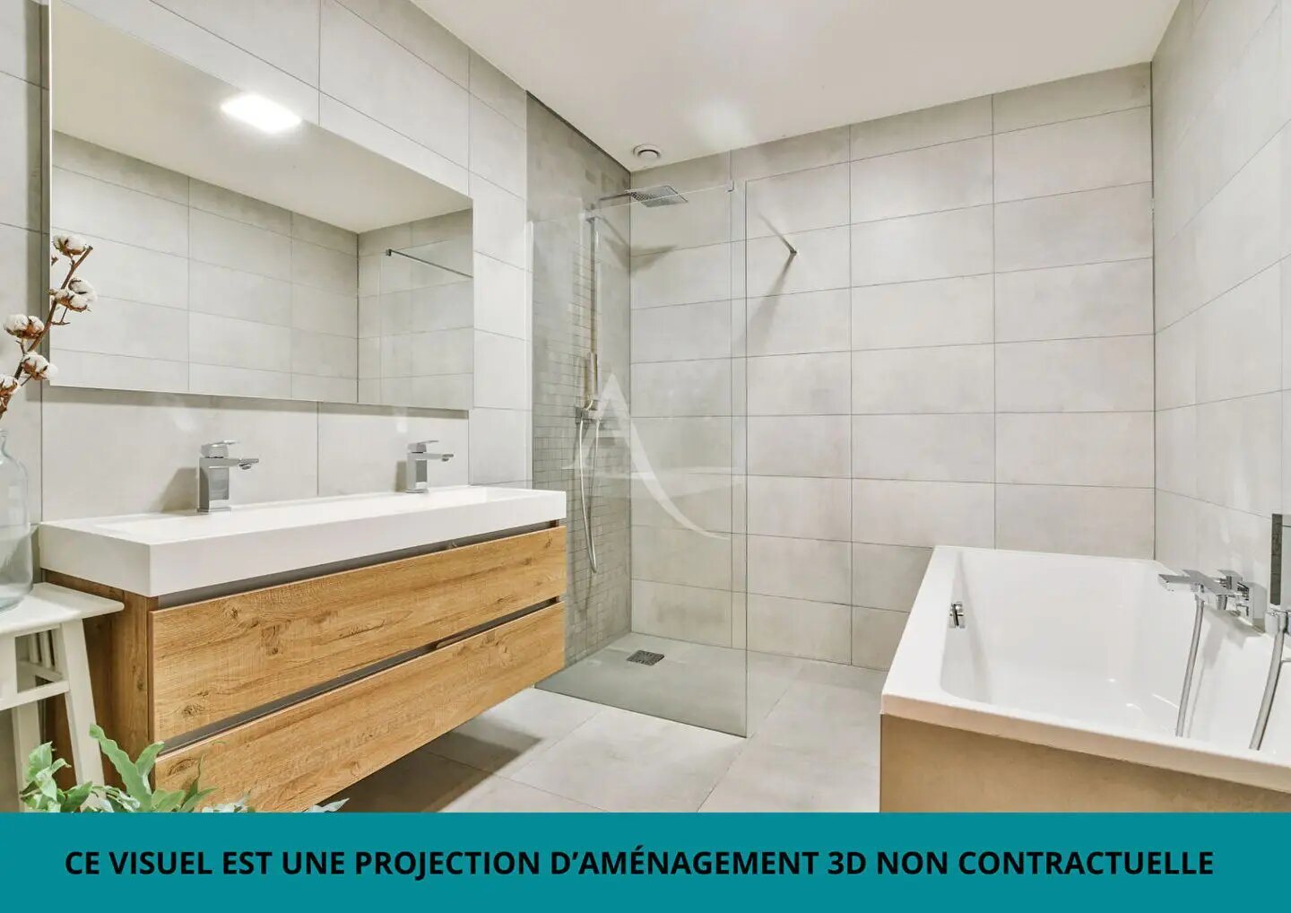 Appartement à vendre, 61m², Lieusaint