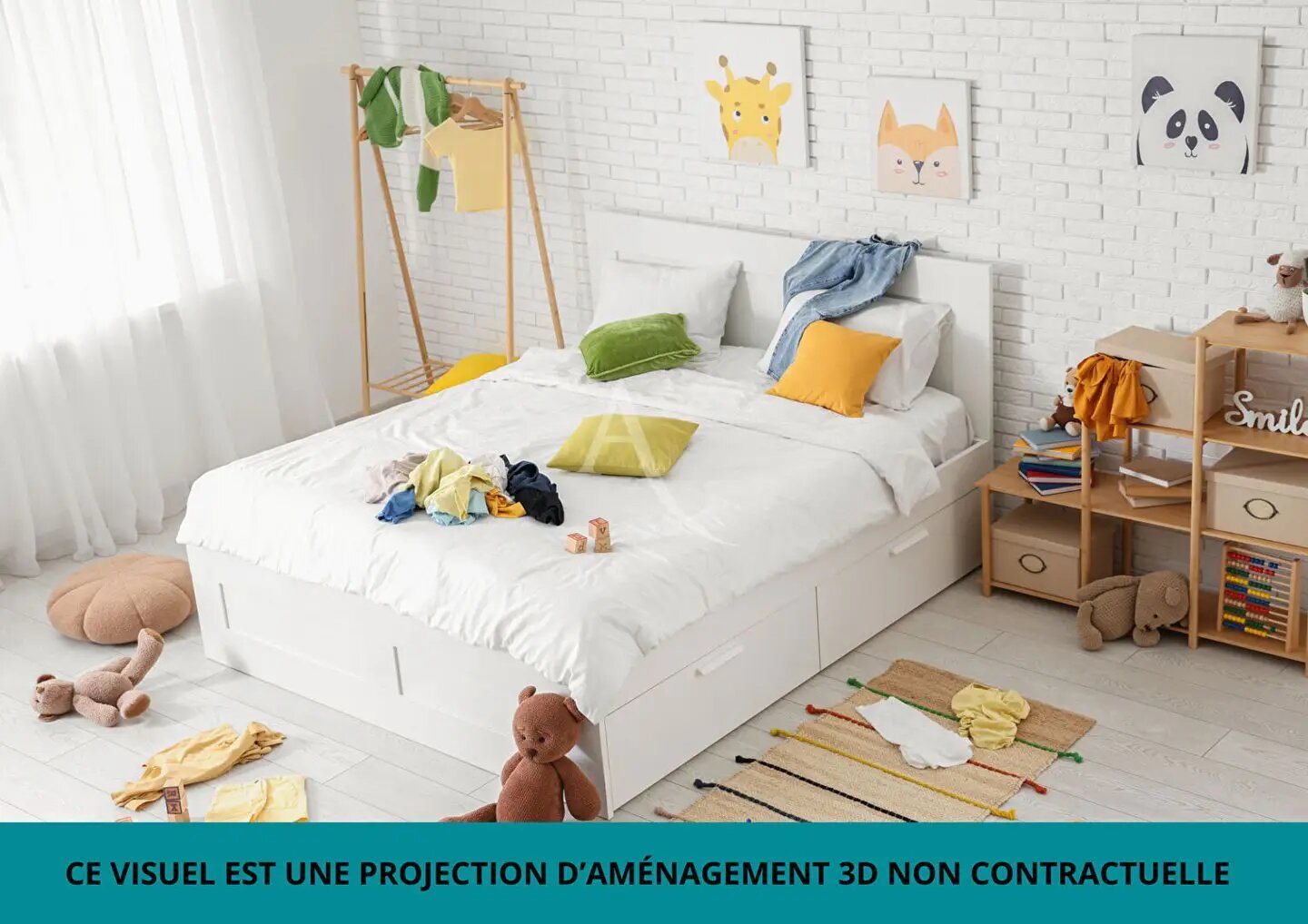 Appartement à vendre, 63m², Meaux
