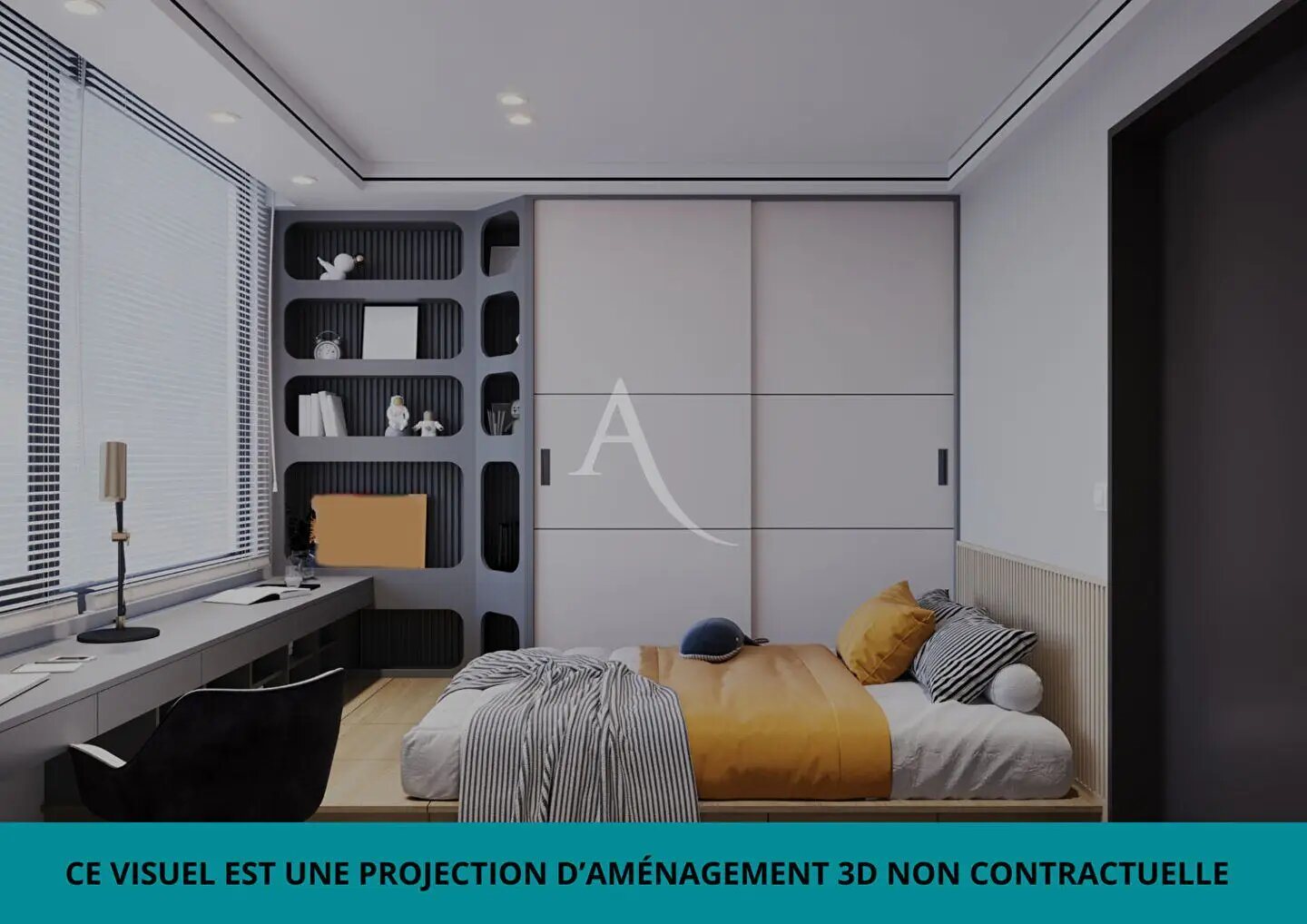 Appartement à vendre, 63m², Meaux