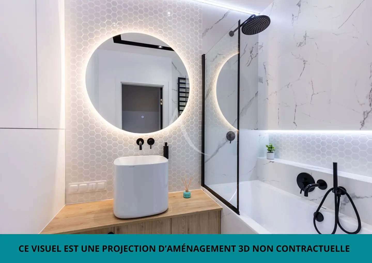 Appartement à vendre, 80m², Chessy