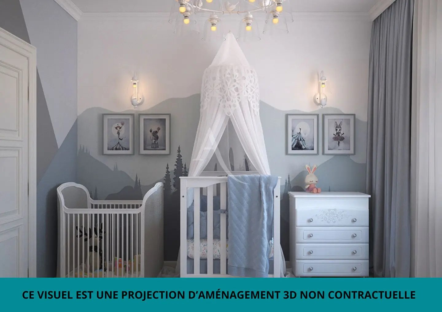 Appartement à vendre, 80m², Chessy
