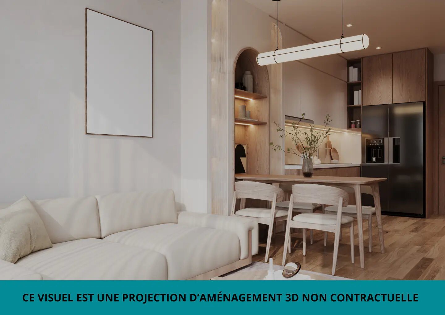 Appartement à vendre, 49m², Villepinte