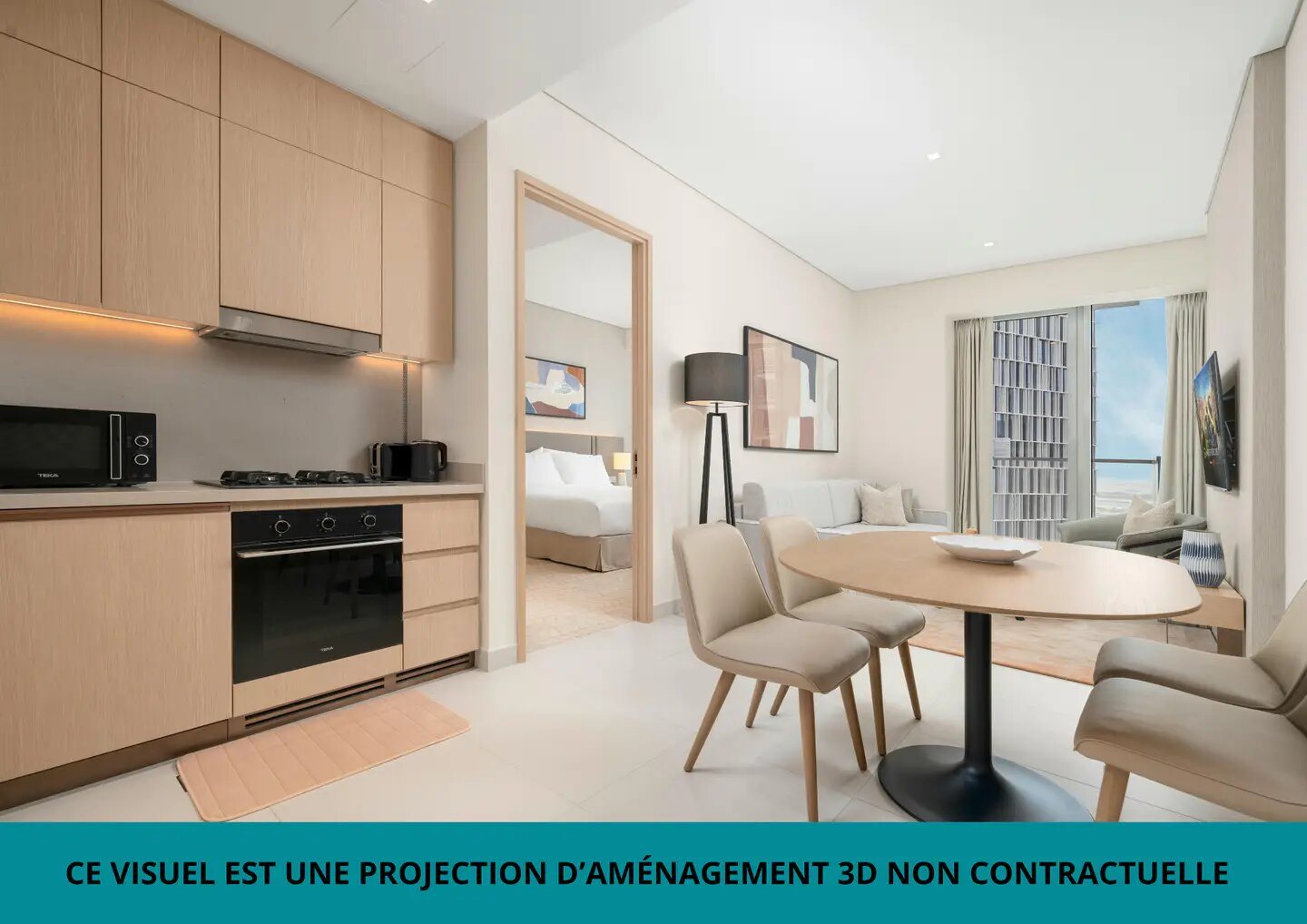 Appartement à vendre, 42m², Chessy