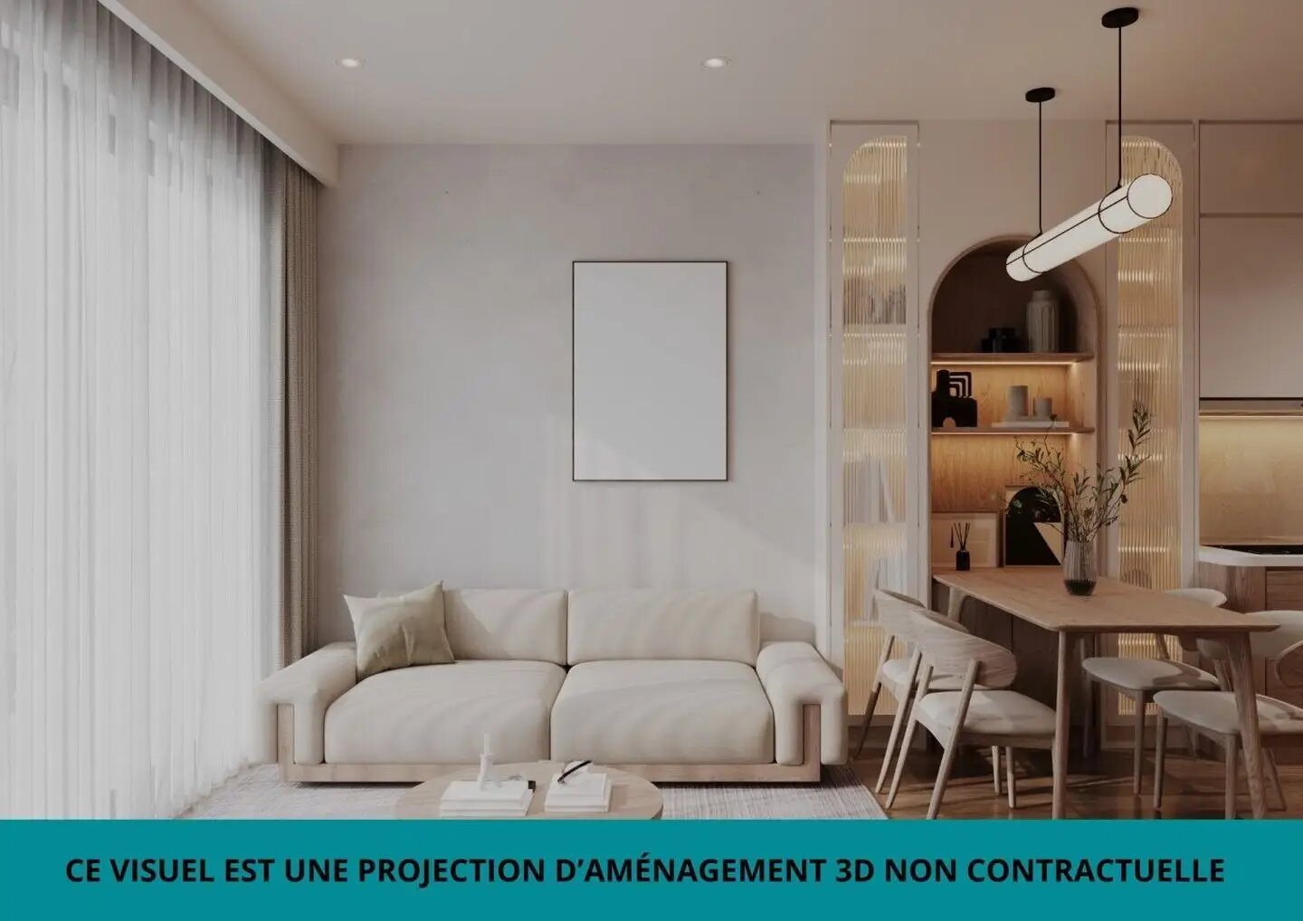 Appartement à vendre, 40m², Bussy-Saint-Georges