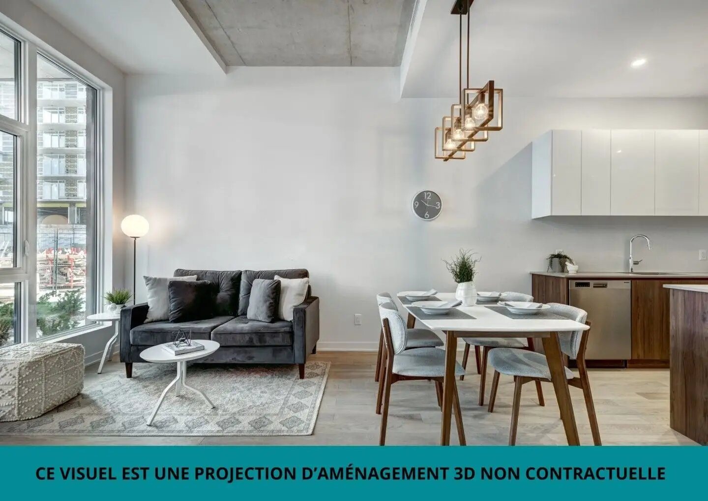 Appartement à vendre, 40m², Bussy-Saint-Georges