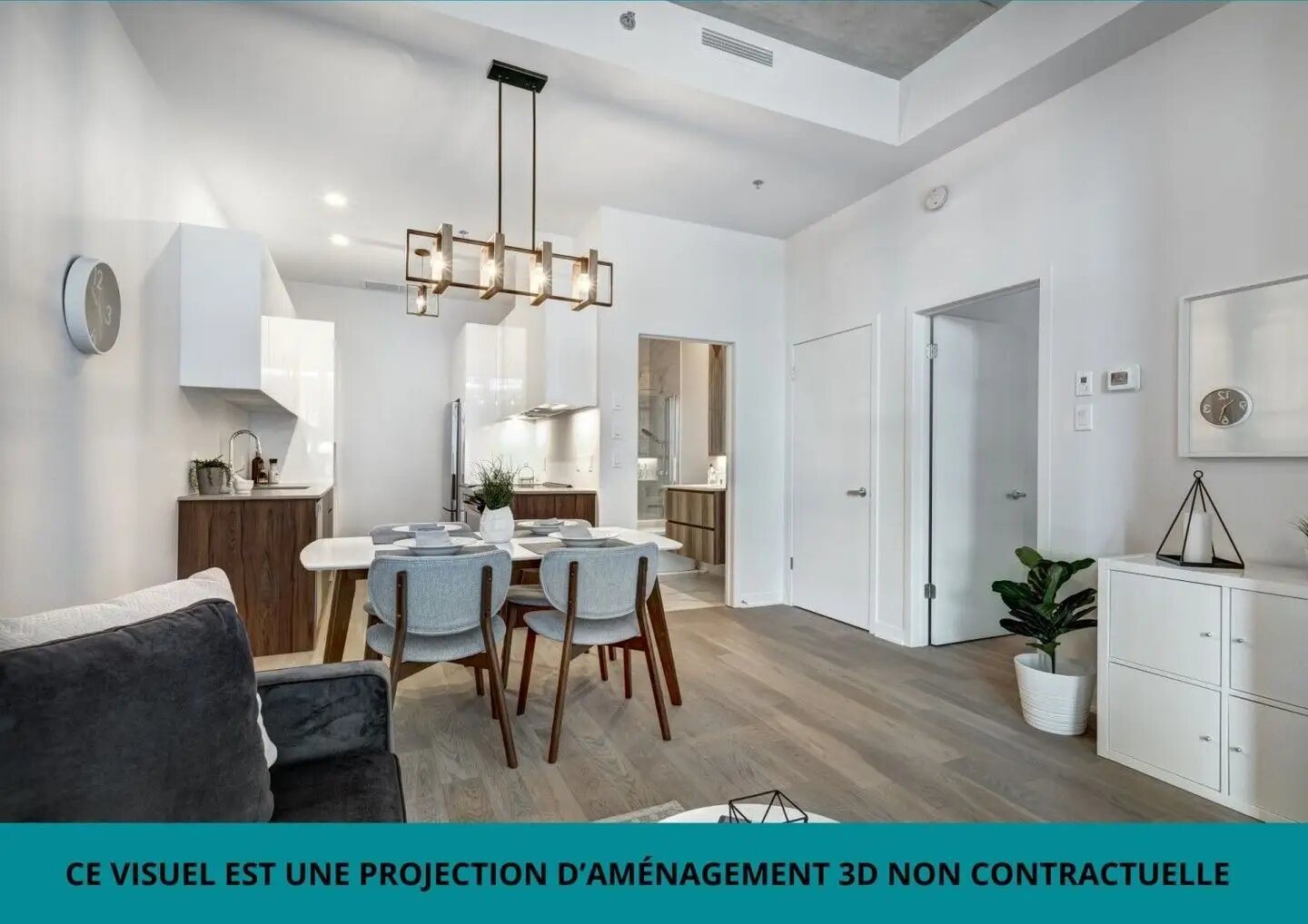 Appartement à vendre, 40m², Bussy-Saint-Georges