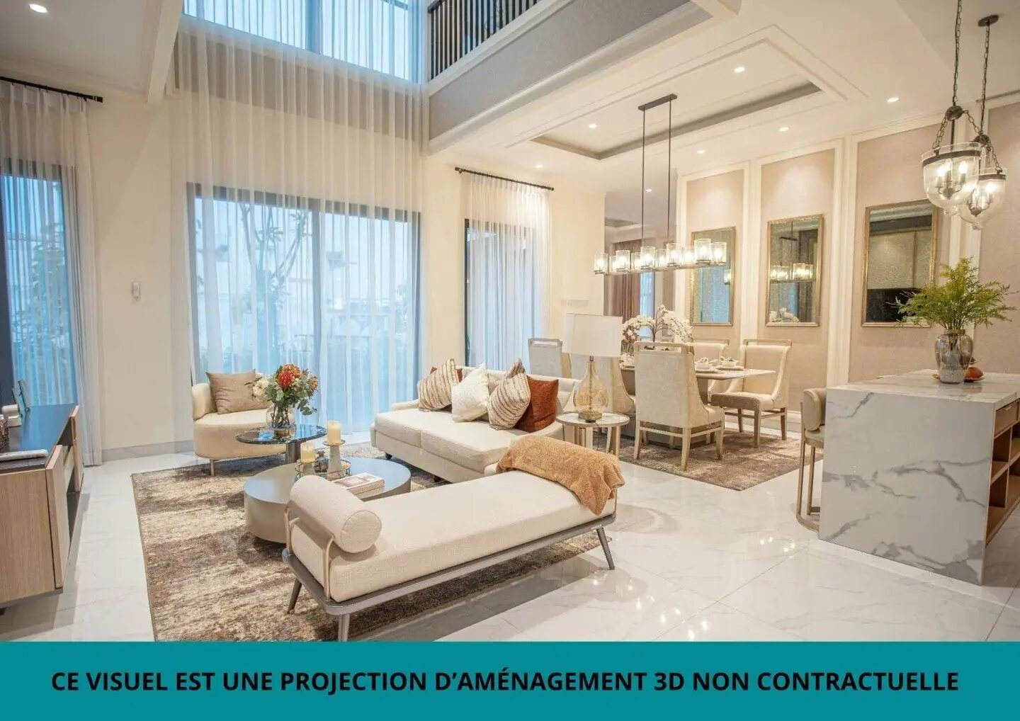 Appartement à vendre, 97m², Serris