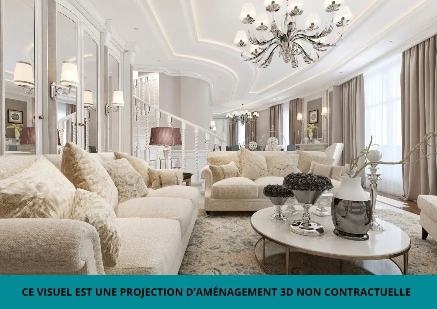 Appartement à vendre, 97m², Serris