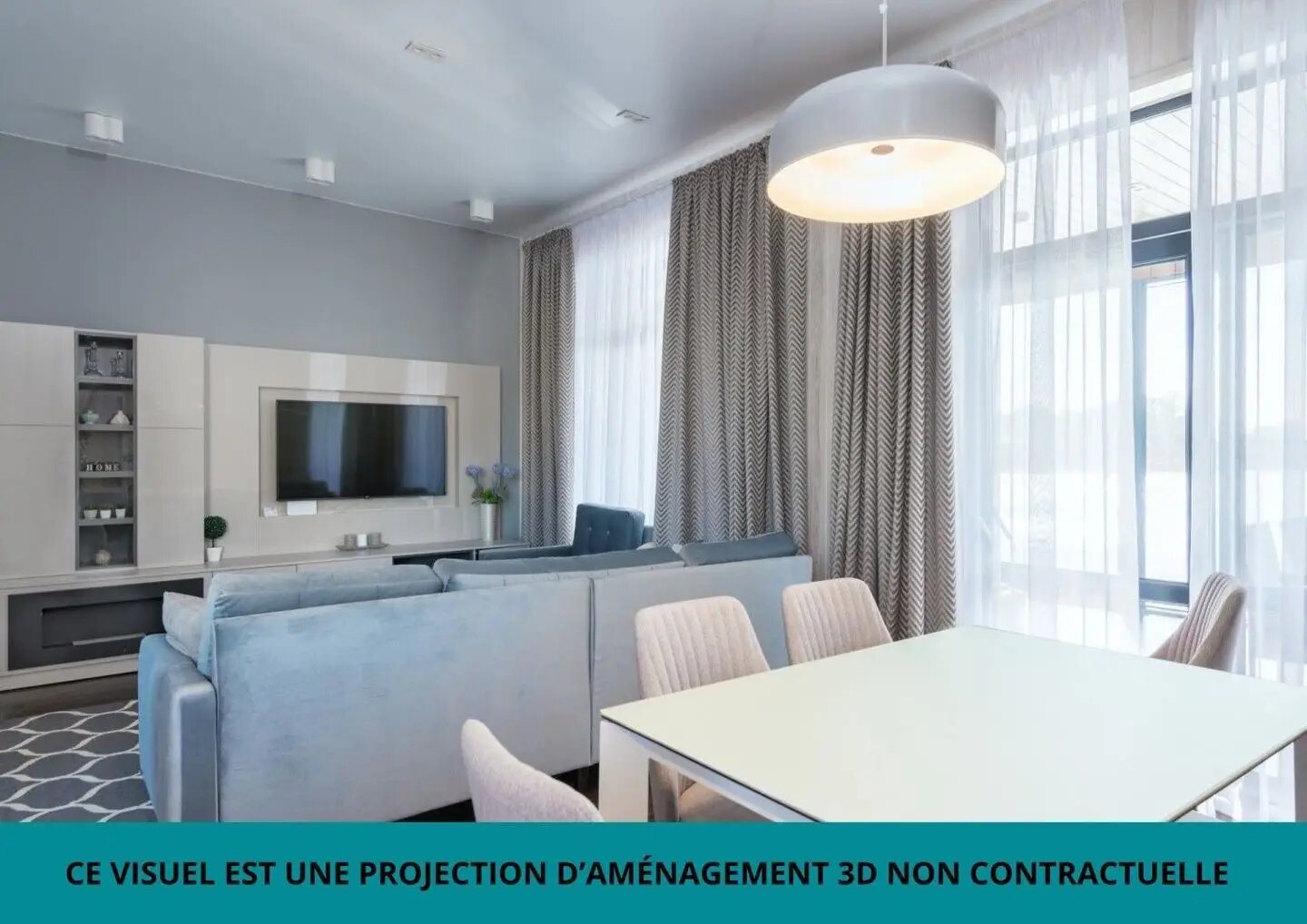 Appartement à vendre, 97m², Serris