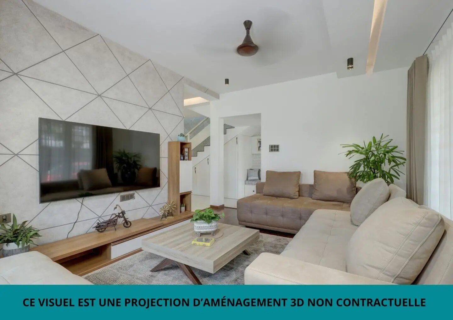 Appartement à vendre, 97m², Serris