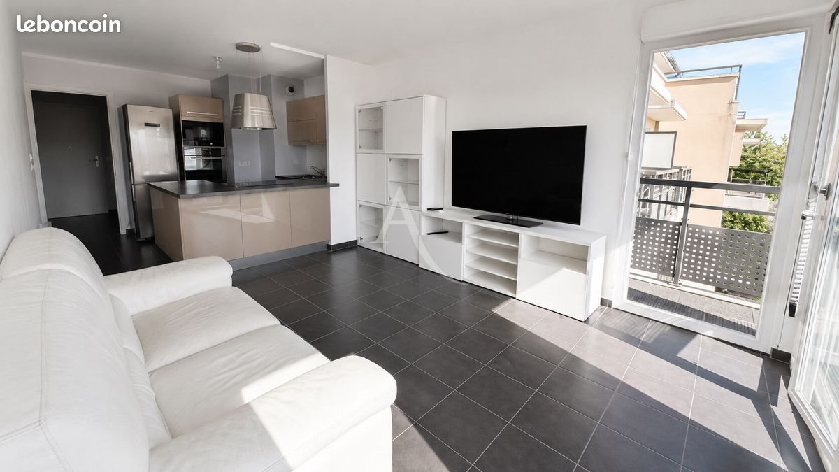 Appartement à vendre, 58m², Montévrain