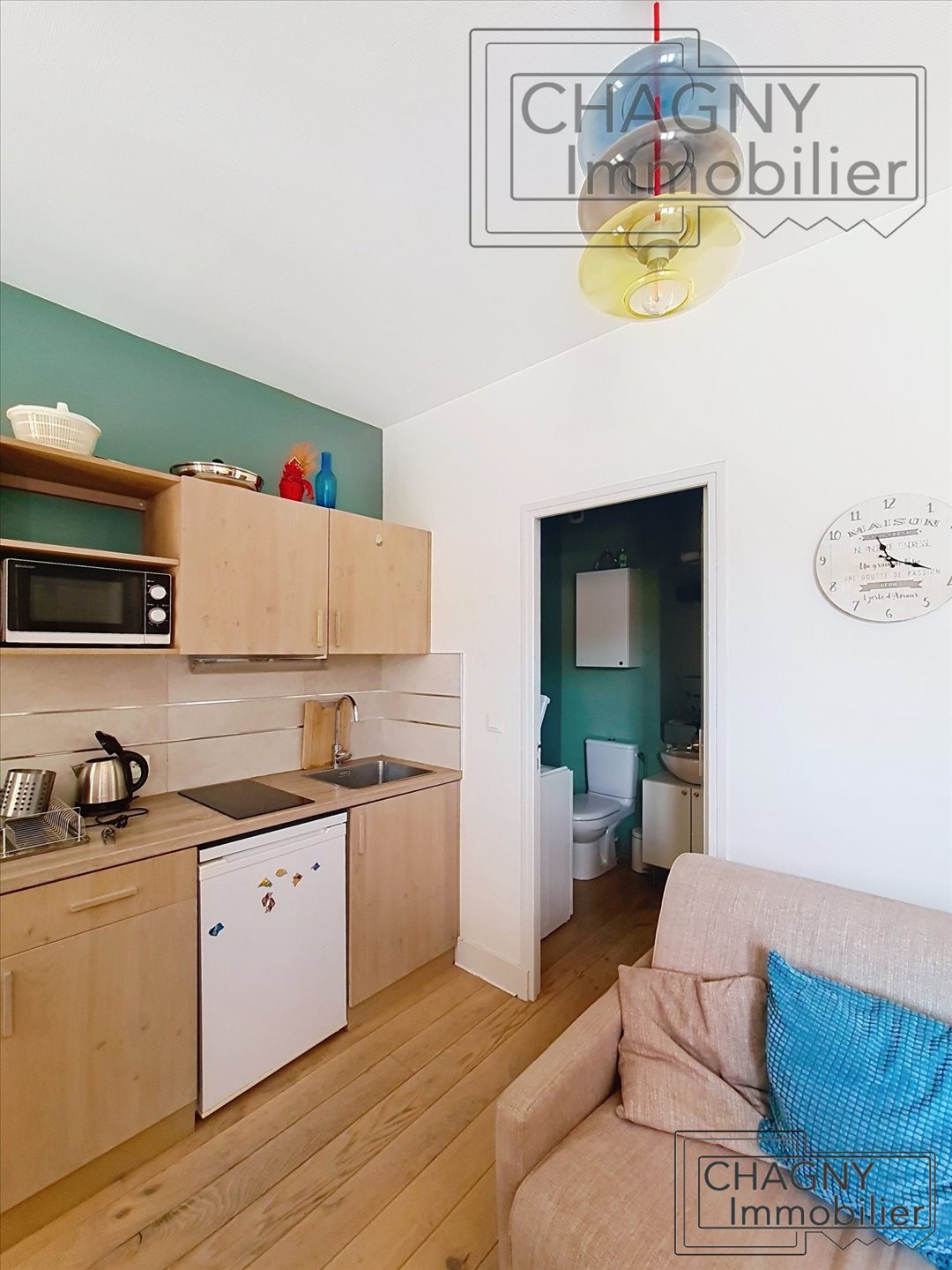 Appartement à louer, 30m², Beaune