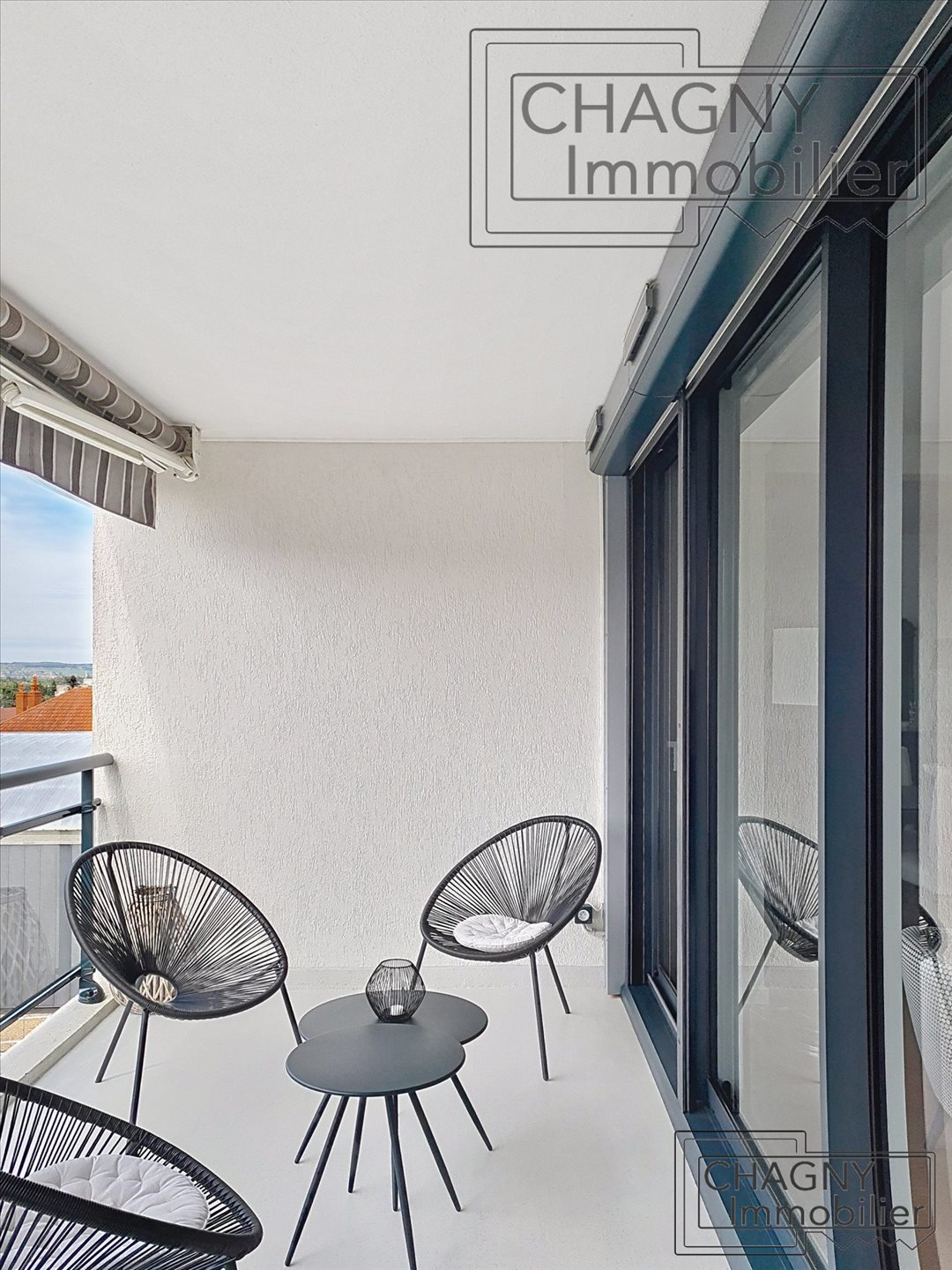 Appartement à vendre, 83m², Chagny