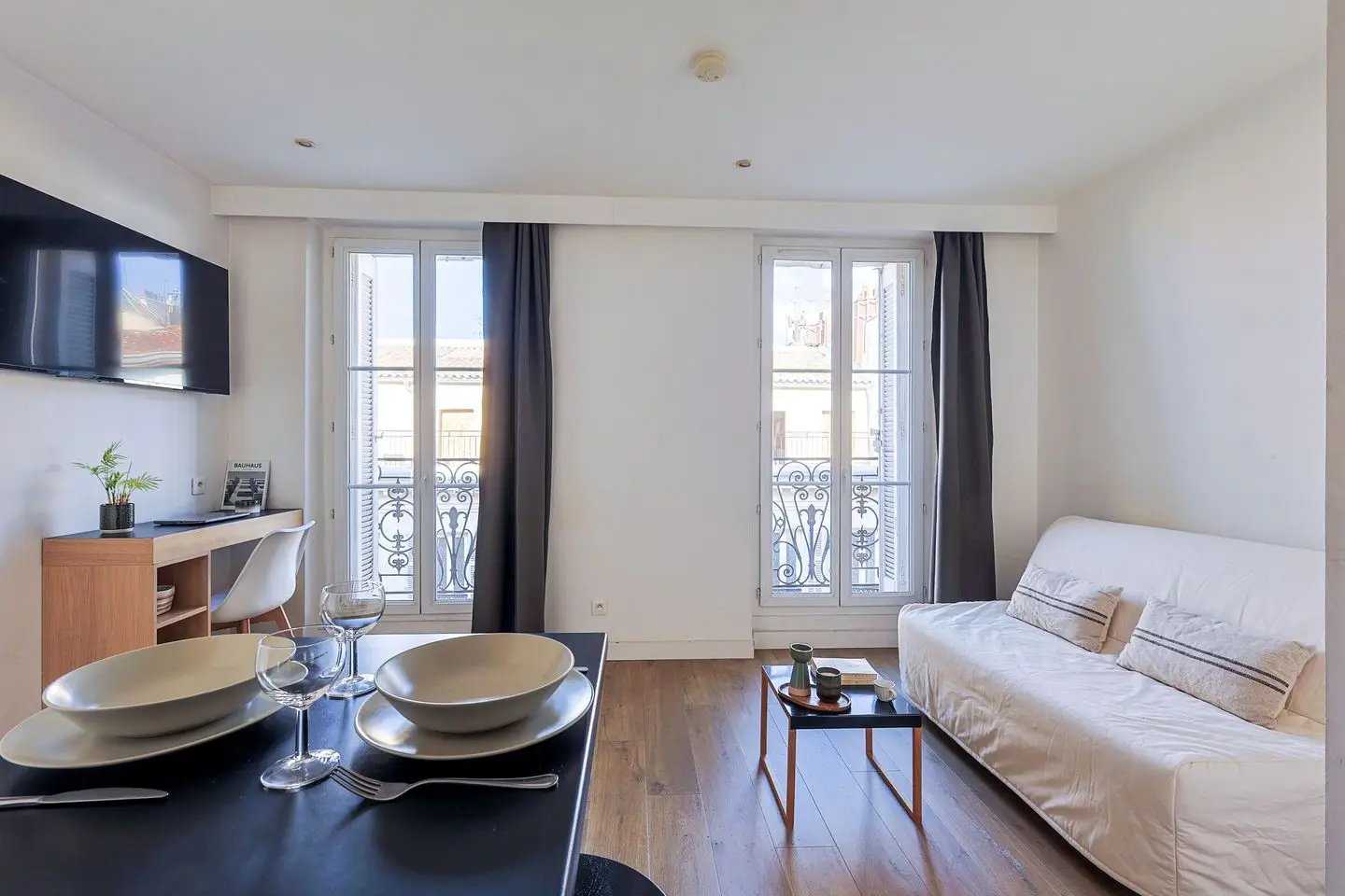 Appartement à louer, 21m², Marseille 6ème