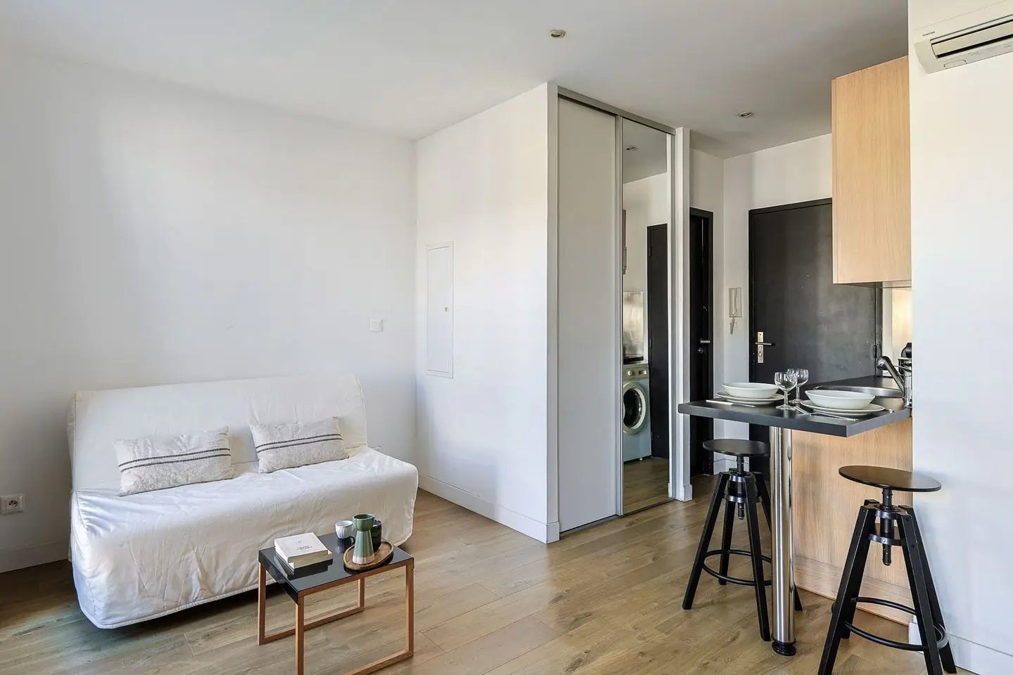 Appartement à louer, 21m², Marseille 6ème