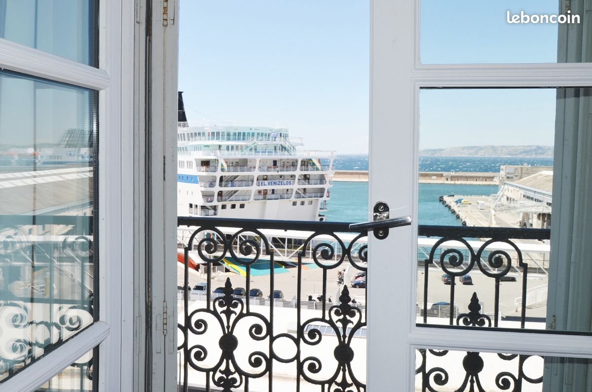 Appartement à louer, 26m², Marseille 2ème