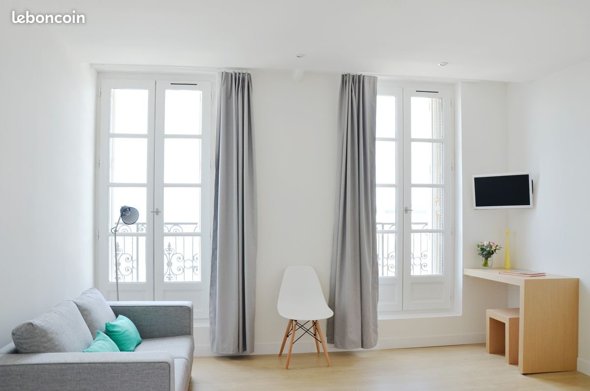 Appartement à louer, 26m², Marseille 2ème