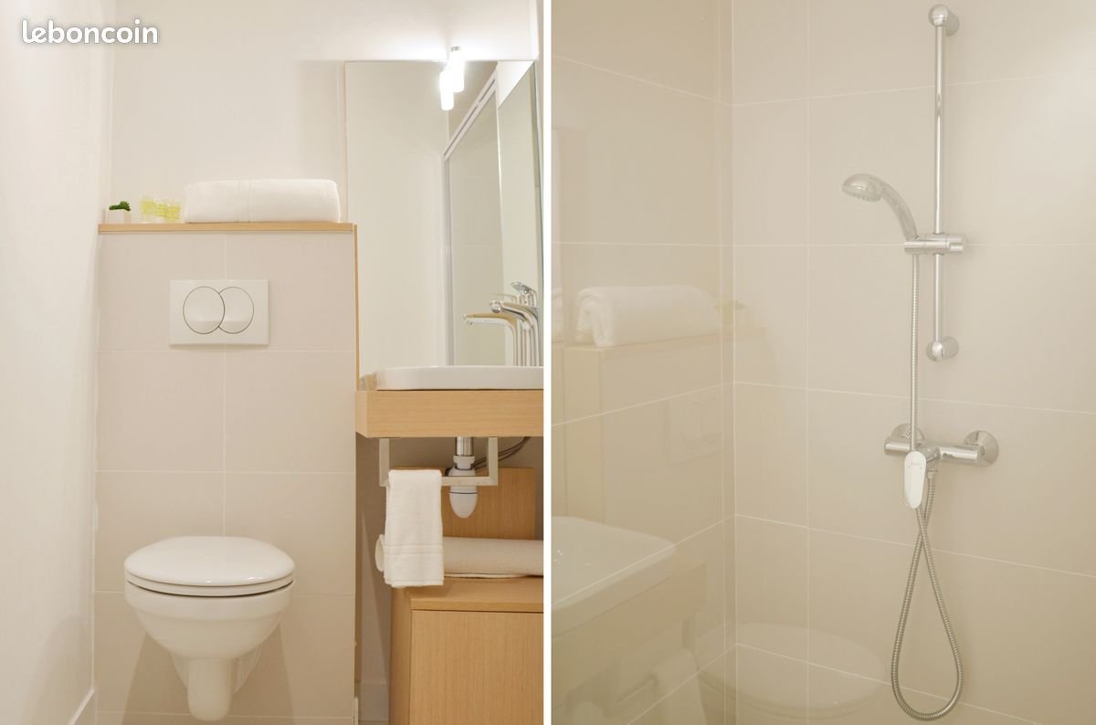 Appartement à louer, 26m², Marseille 2ème