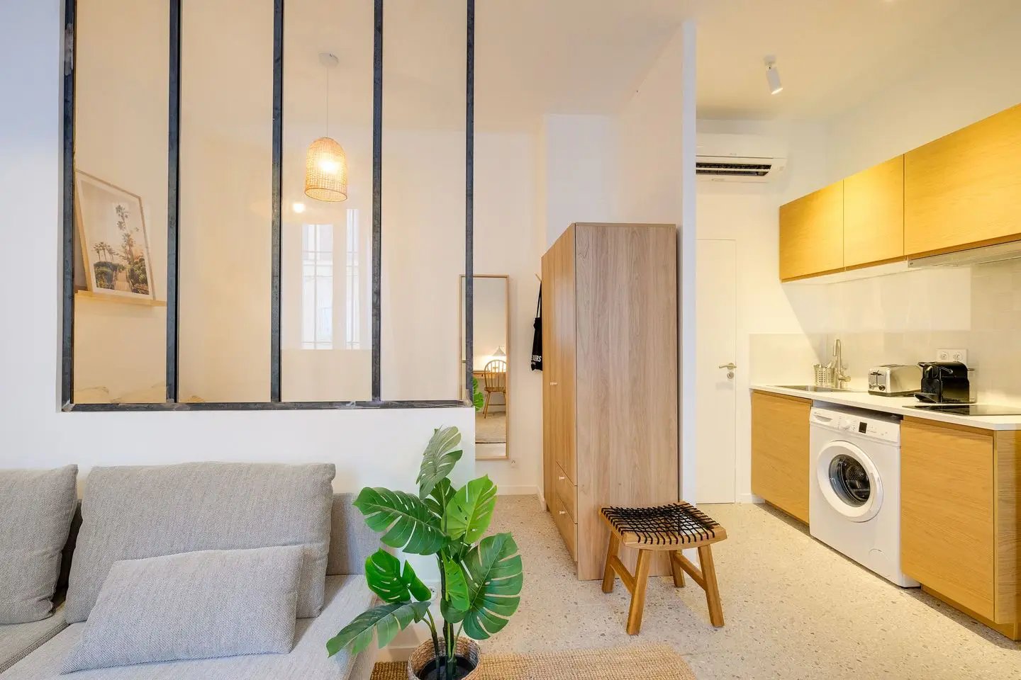 Appartement à louer, 25m², Marseille 15ème