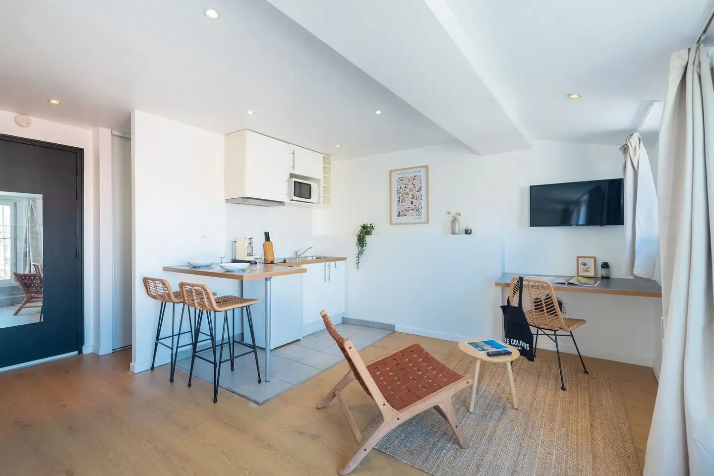 Appartement à louer, 28m², Marseille 6ème