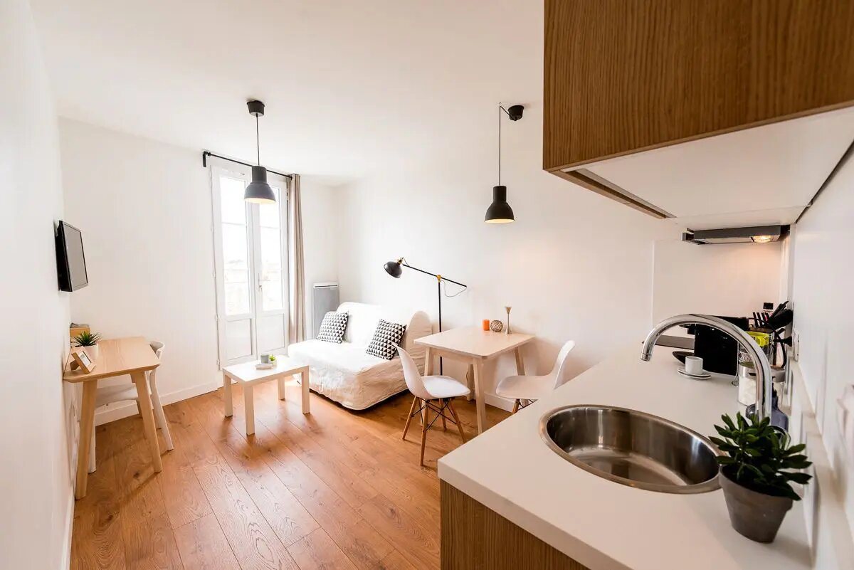 Appartement à louer, 20m², Toulon