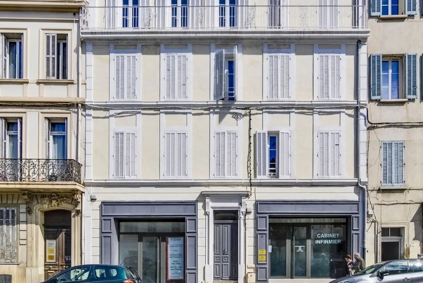 Appartement à louer, 20m², Toulon
