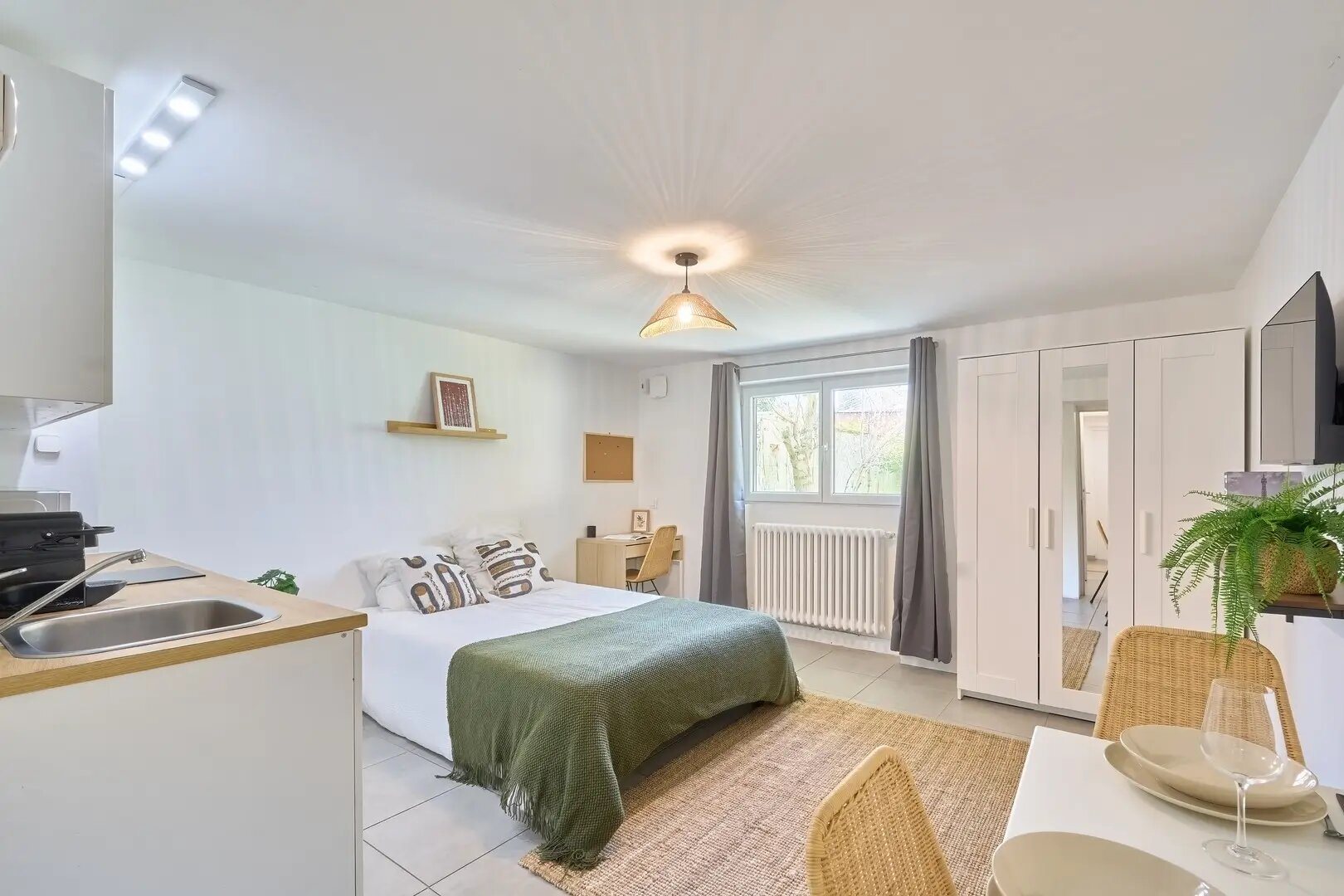 Appartement à louer, 21m², Colombes