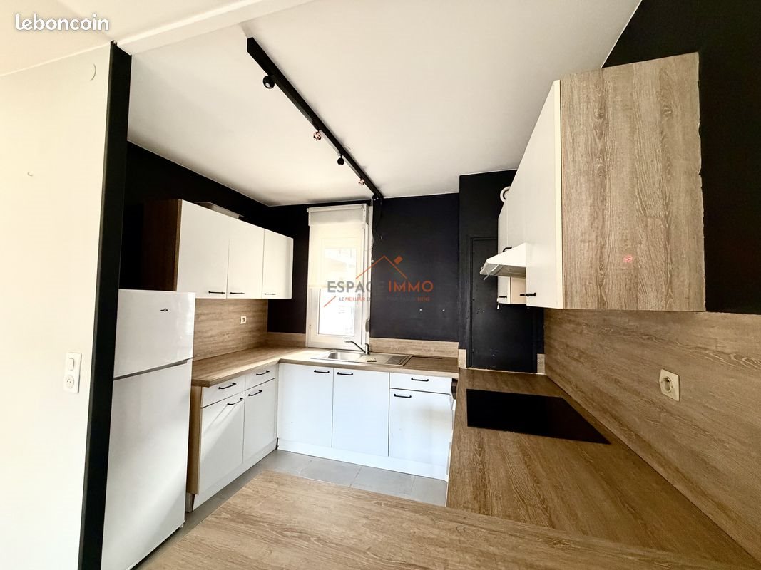Appartement à louer, 48m², Lille