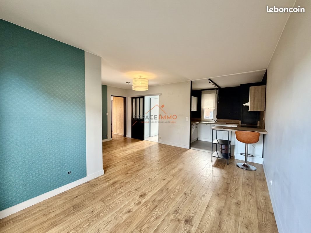 Appartement à louer, 48m², Lille