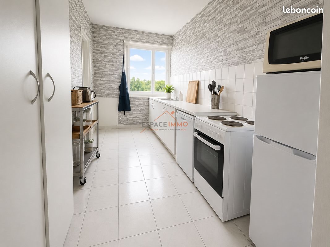 Appartement à vendre, 53m², Saint-Saulve