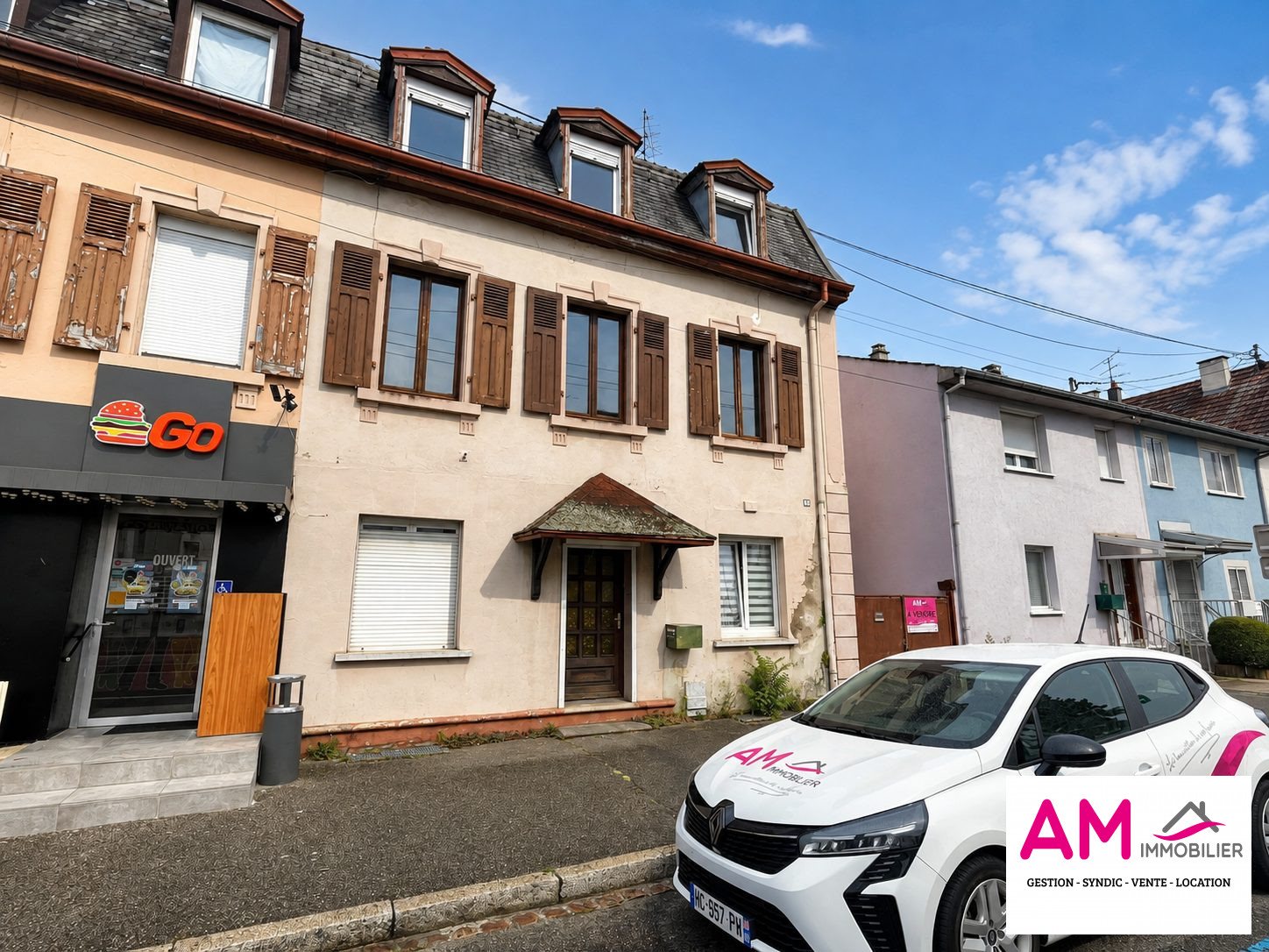 Maison à vendre, 110m², Wittenheim