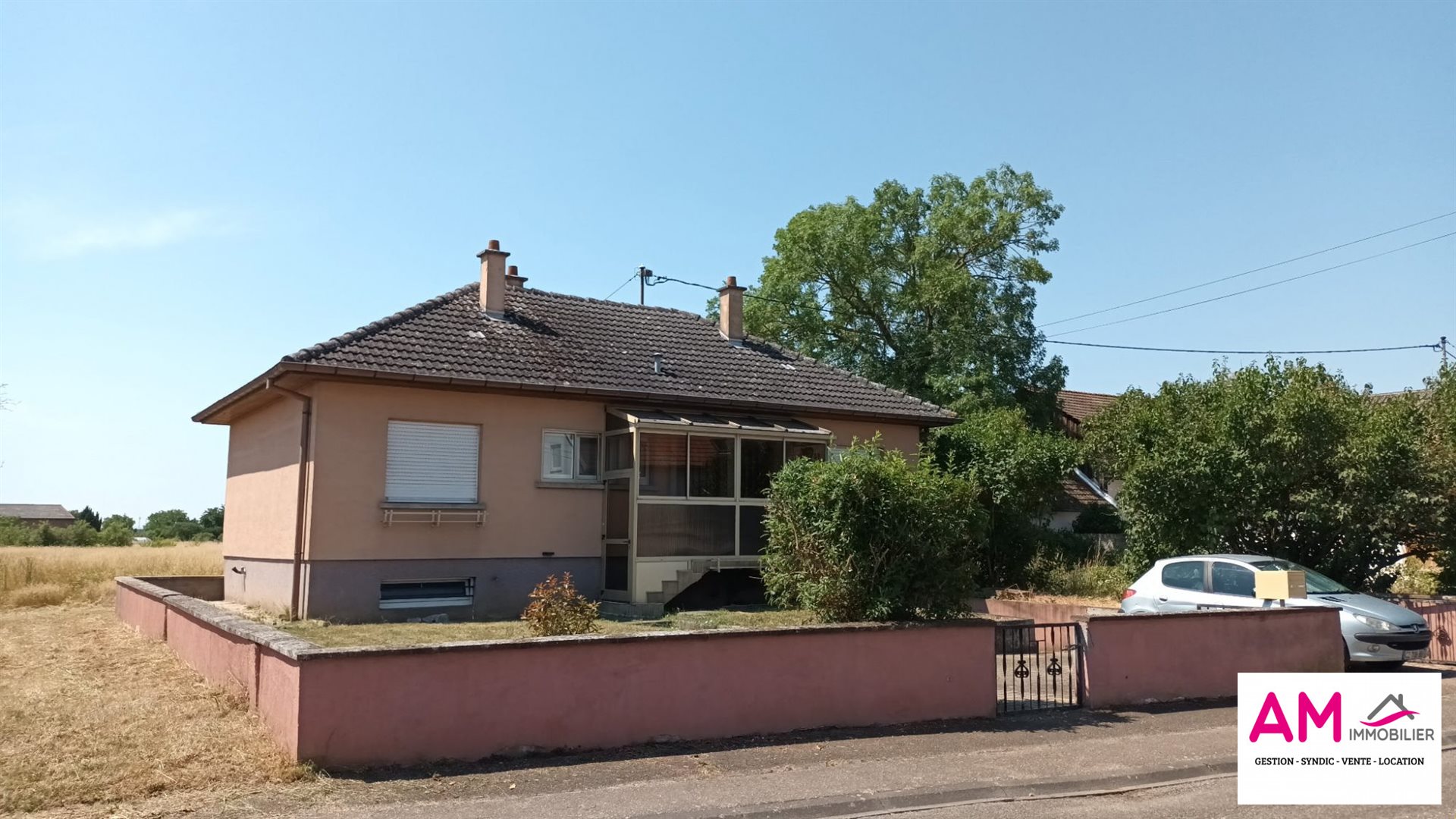 Maison à louer, 75m², Hirtzfelden