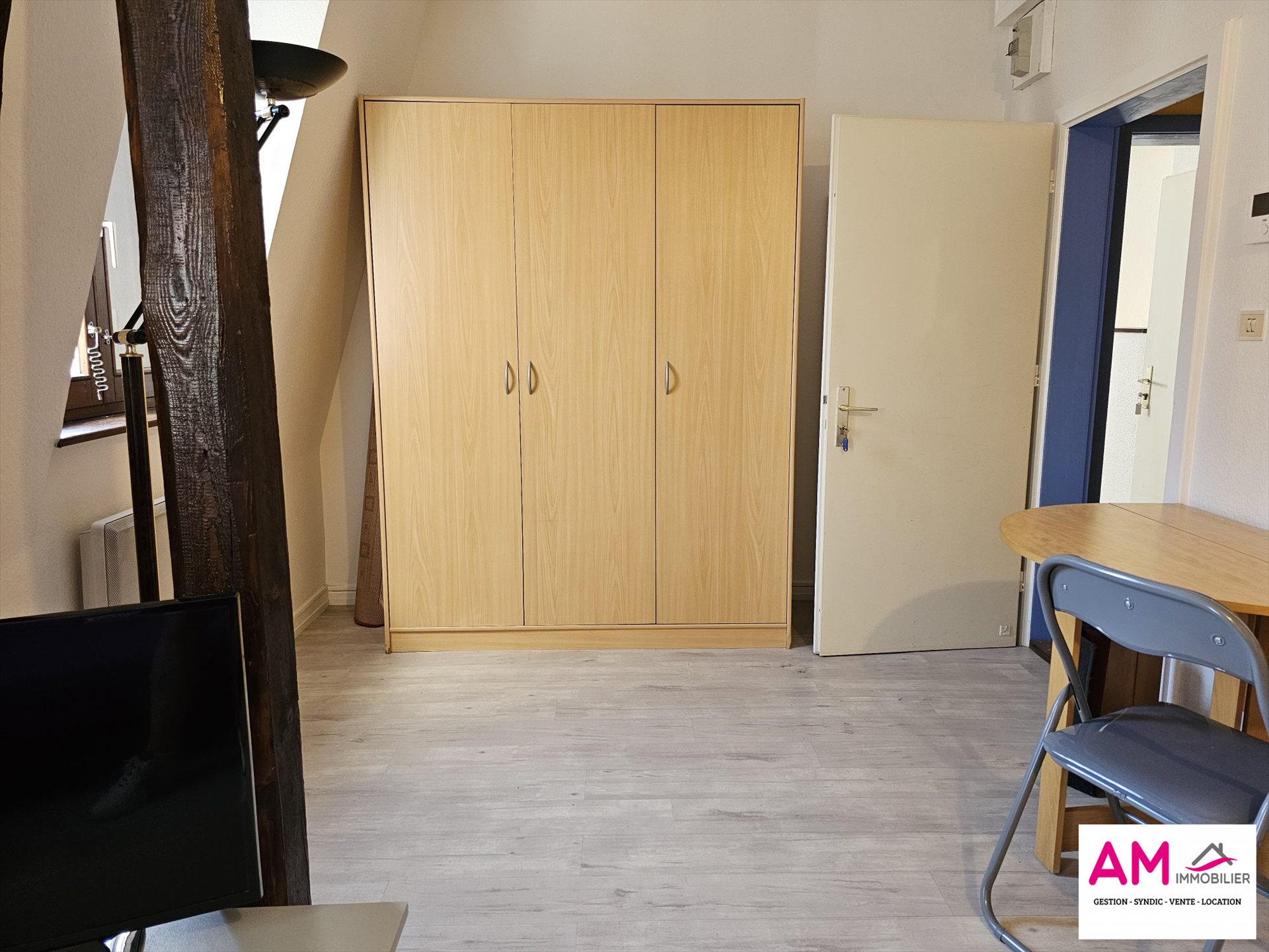 Appartement à louer, 32m², Colmar
