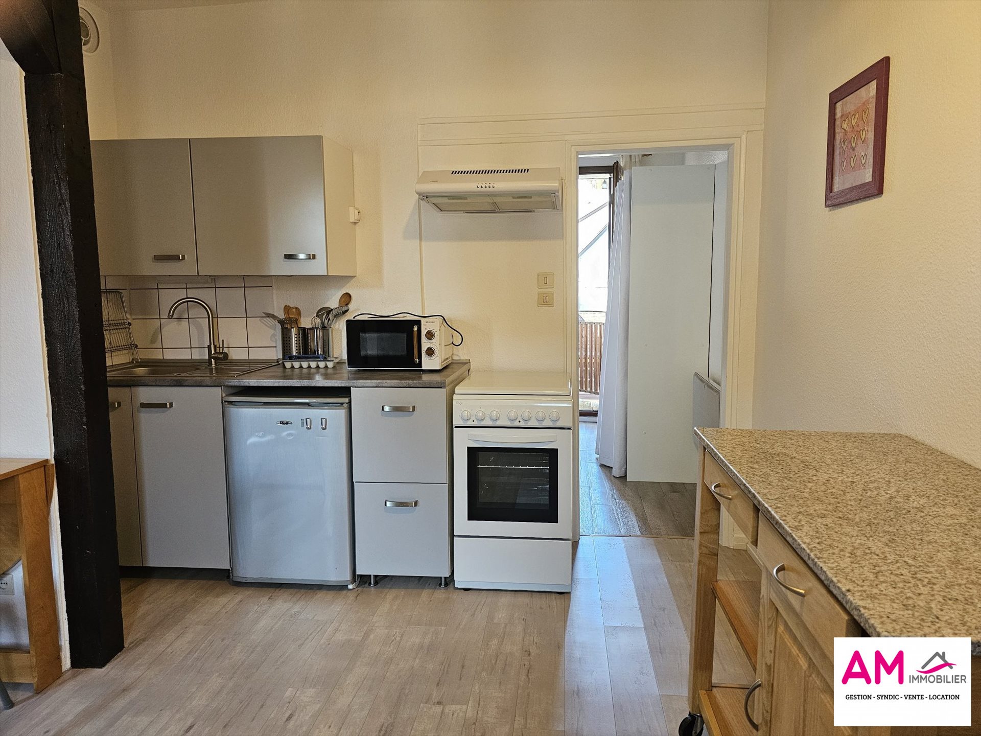 Appartement à louer, 32m², Colmar