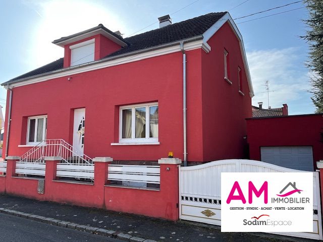 Maison à vendre, 161m², Wittenheim