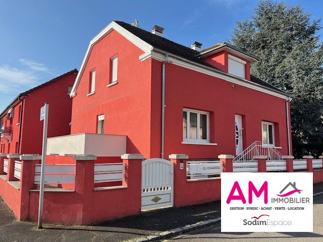 Maison à vendre, 161m², Wittenheim