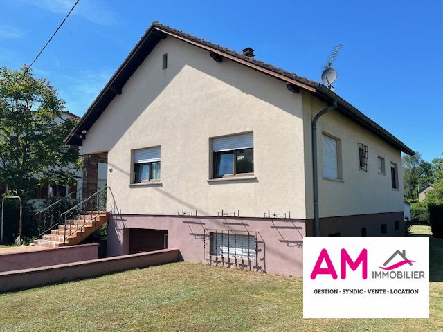 Maison à vendre, 85m², Issenheim