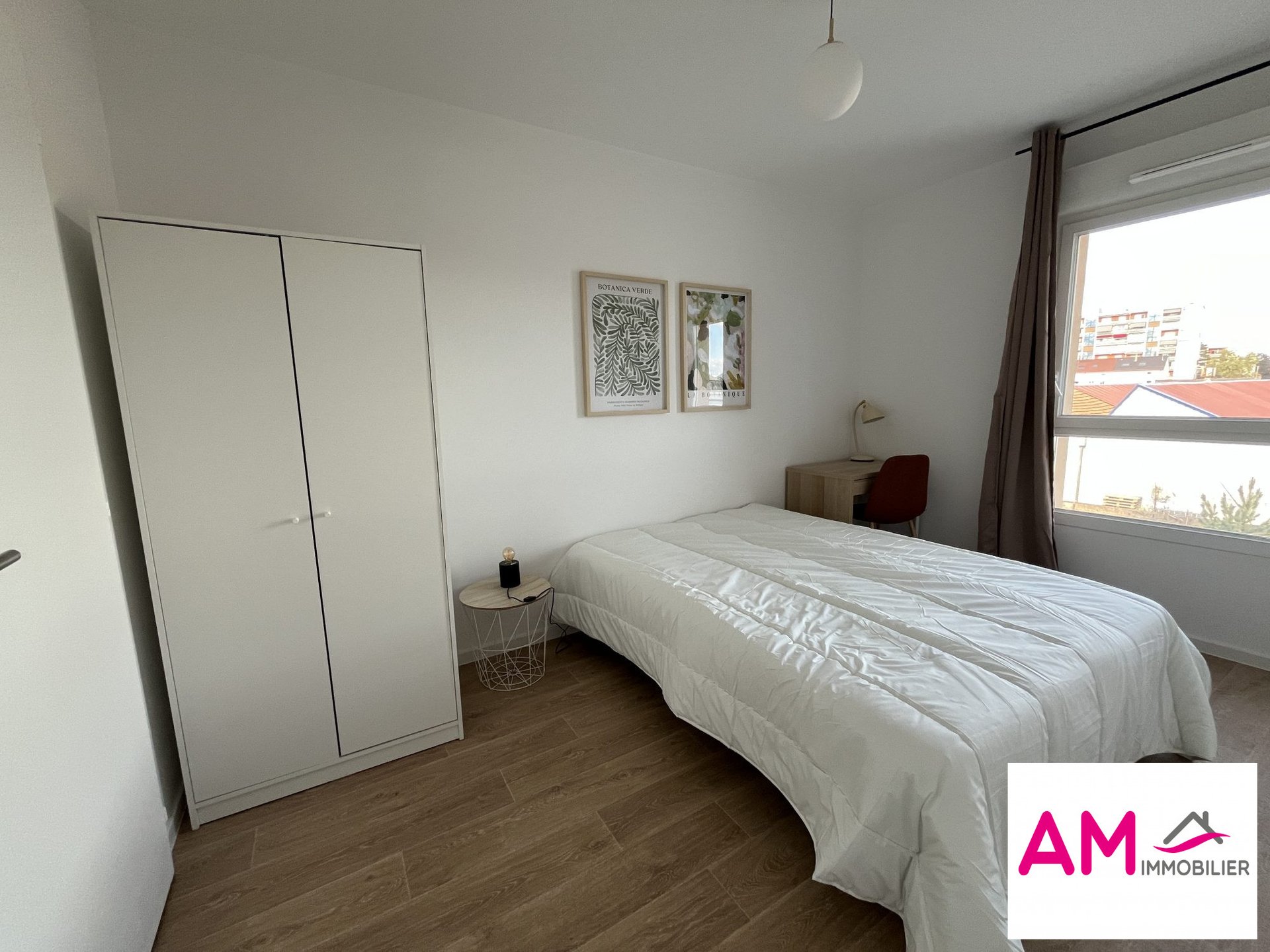 Appartement à louer, 39m², Mulhouse