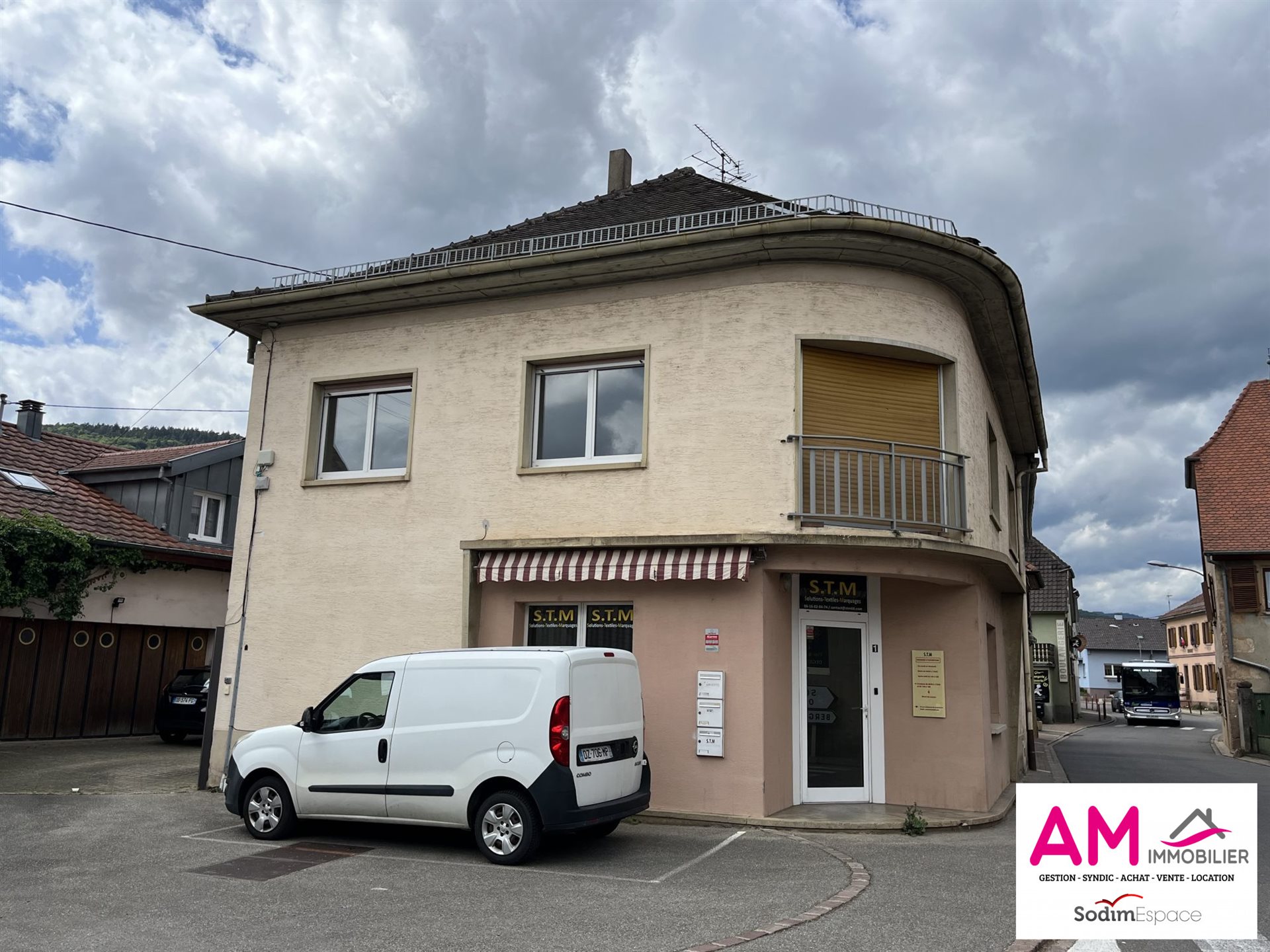 Appartement à louer, 140m², Bergholtzzell