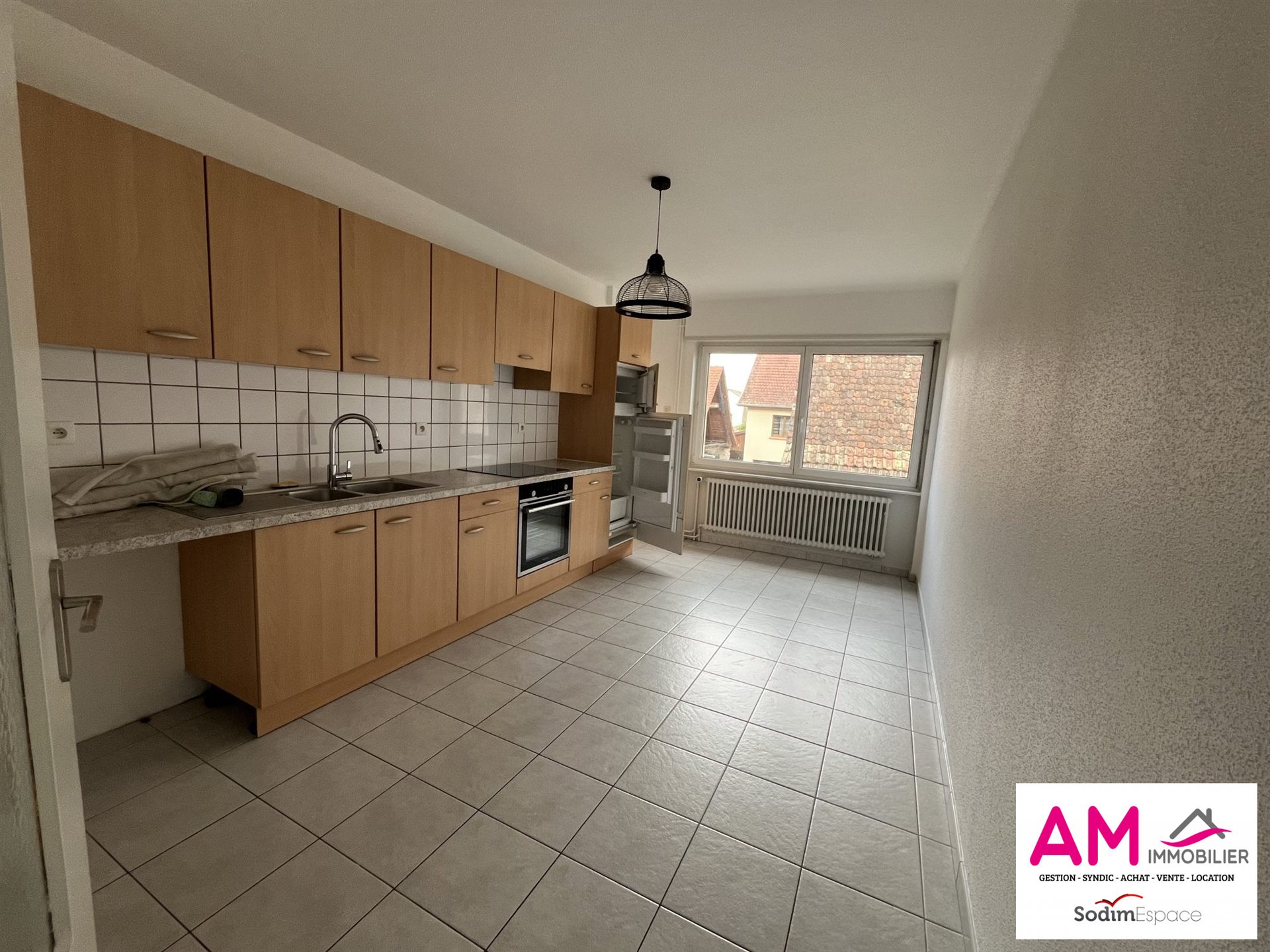 Appartement à louer, 140m², Bergholtzzell