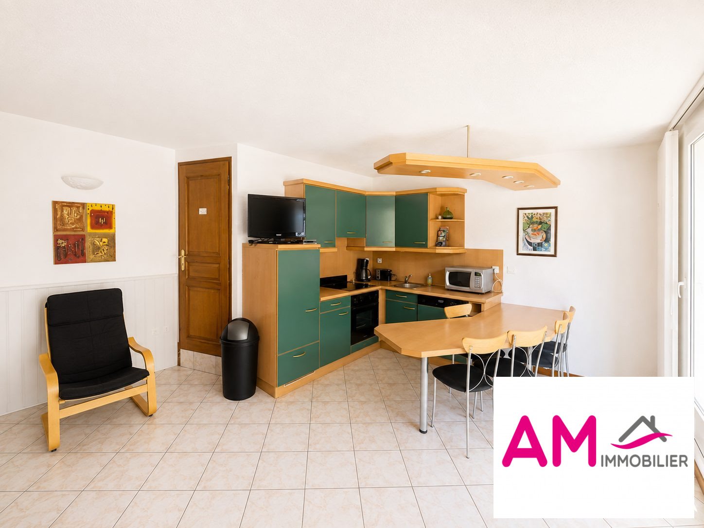 Appartement à vendre, 60m², Le Bonhomme