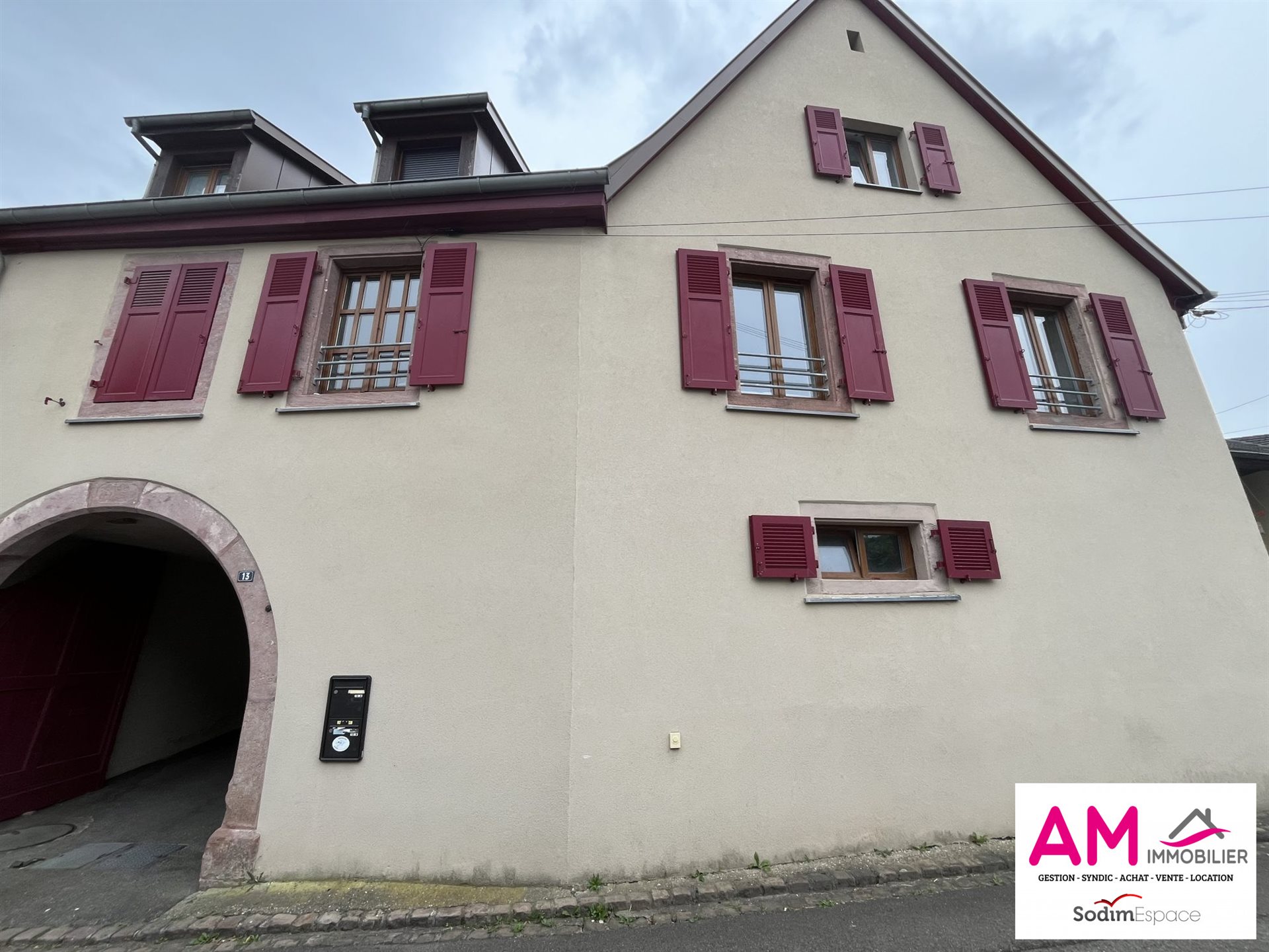 Appartement à louer, 105m², Orschwihr