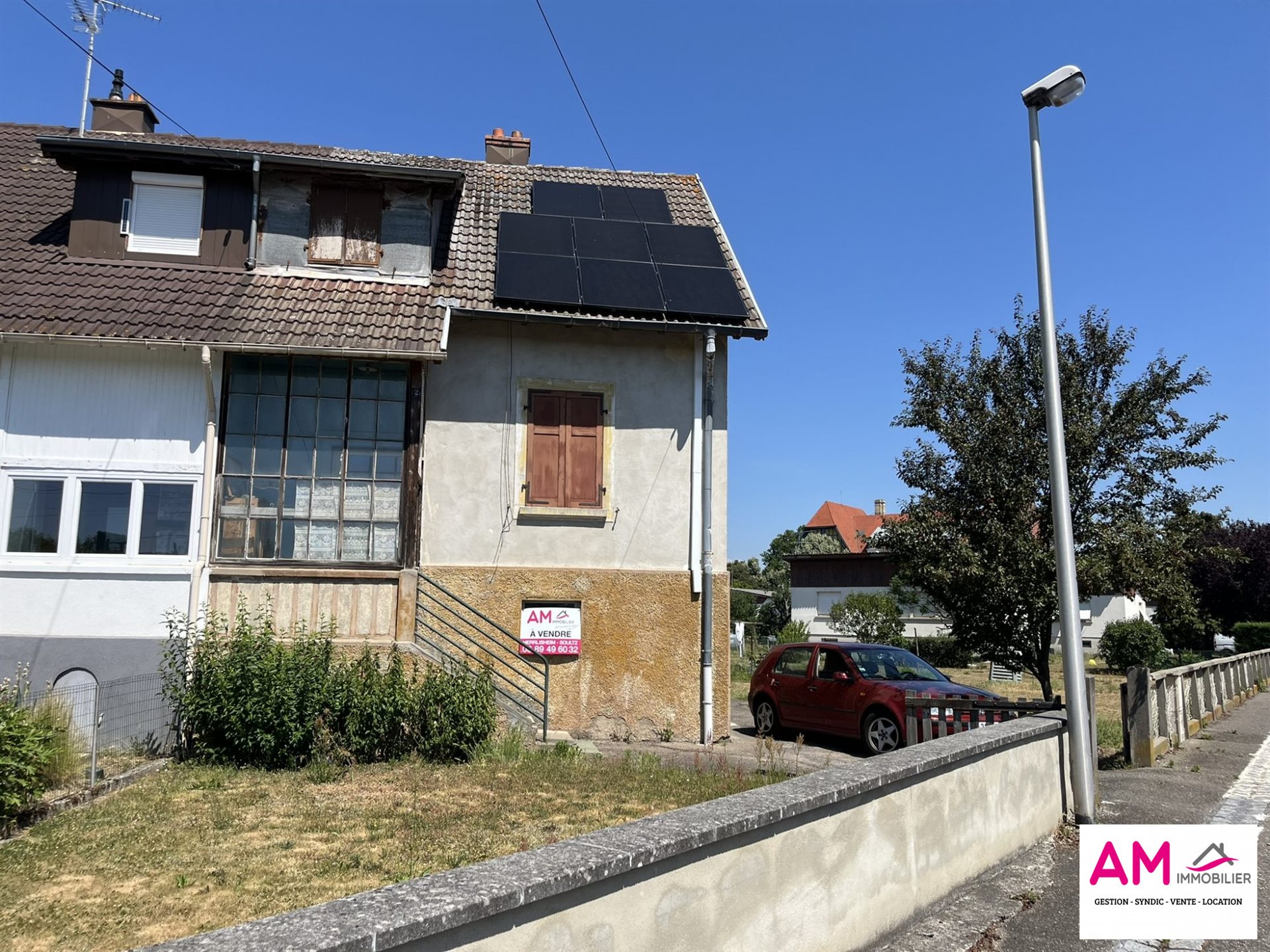 Maison à vendre, 65m², Wittelsheim