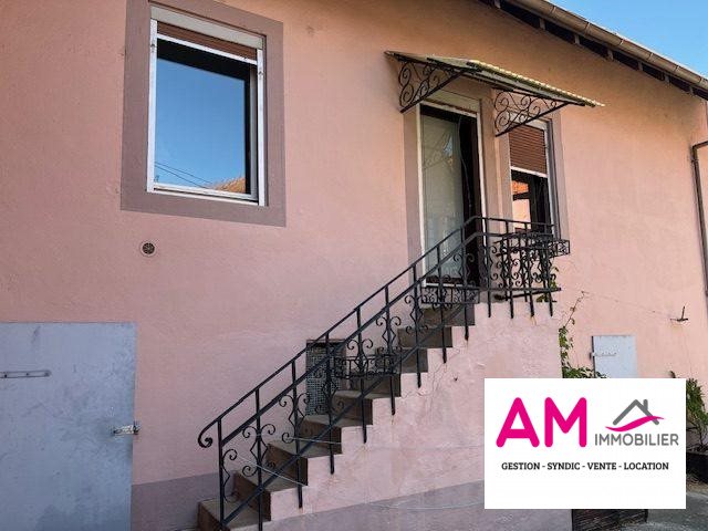 Maison à vendre, 57m², Soultz-Haut-Rhin