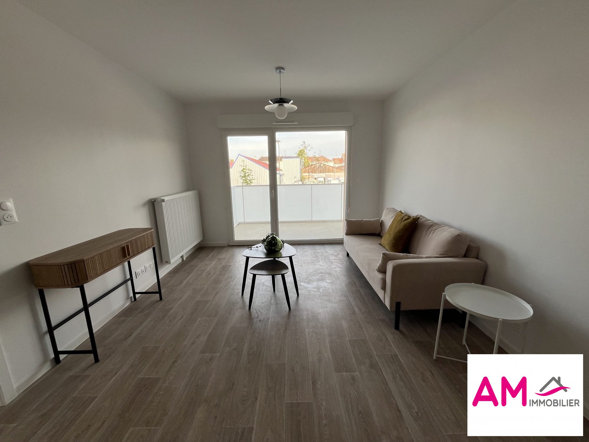 Appartement à louer, 38m², Mulhouse