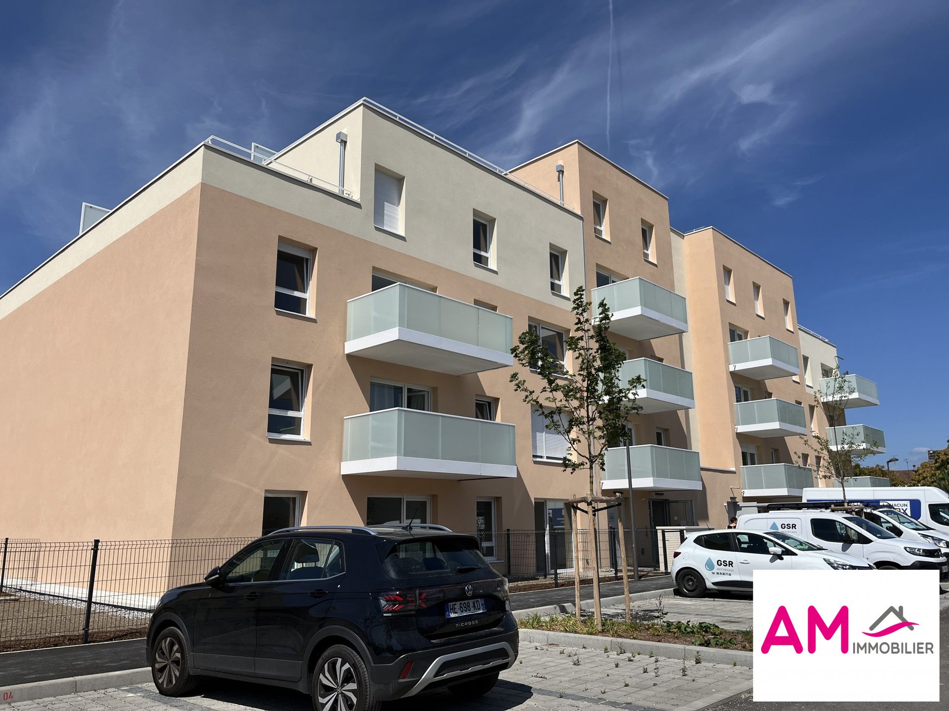 Appartement à louer, 39m², Mulhouse